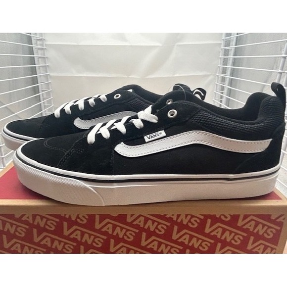 Vans Filmore Men Sneakers Black/White Canvas main image 0